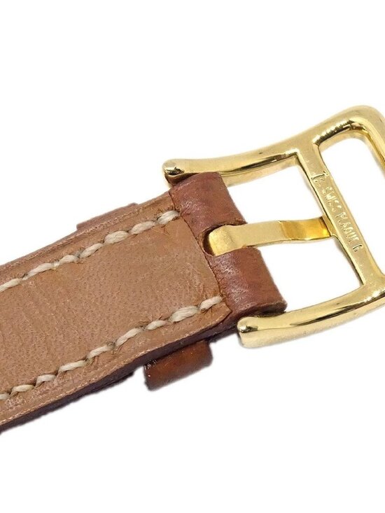 Hermes Kelly Watch Quartz Watch Yellow ◯Y 126682 main image 13